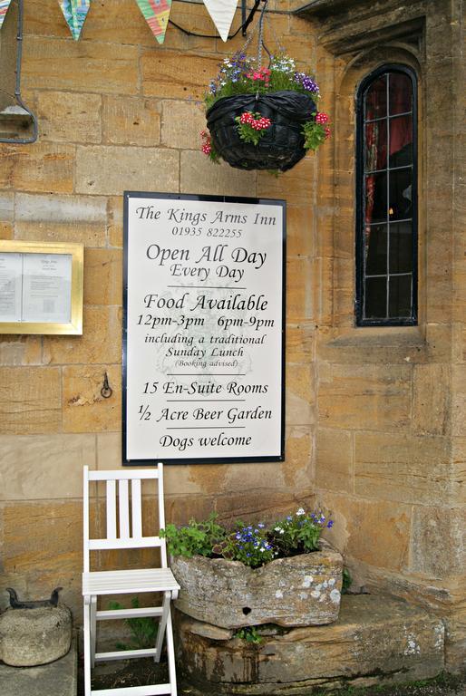 The Kings Arms Inn Montacute Exterior photo